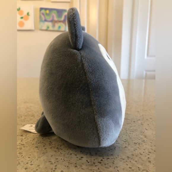 Squishmallow Grey Owl Small Plush Height 5.5" Cuddle & Squeeze Machine Washable - Picture 6 of 11